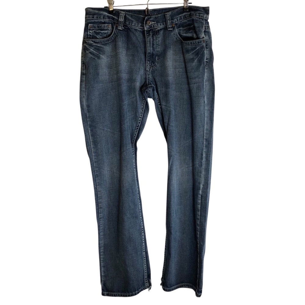 Flypaper Men's Indigo Straight Jeans